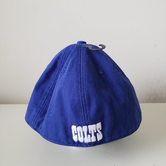 '47 Brand Indianapolis Colts The Franchise Cap Hat Size Medium Blue NWOT - Picture 4 of 10